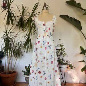 Fun, flirty 2 piece dress set from Commense - Worn Once!  In perfect condition.